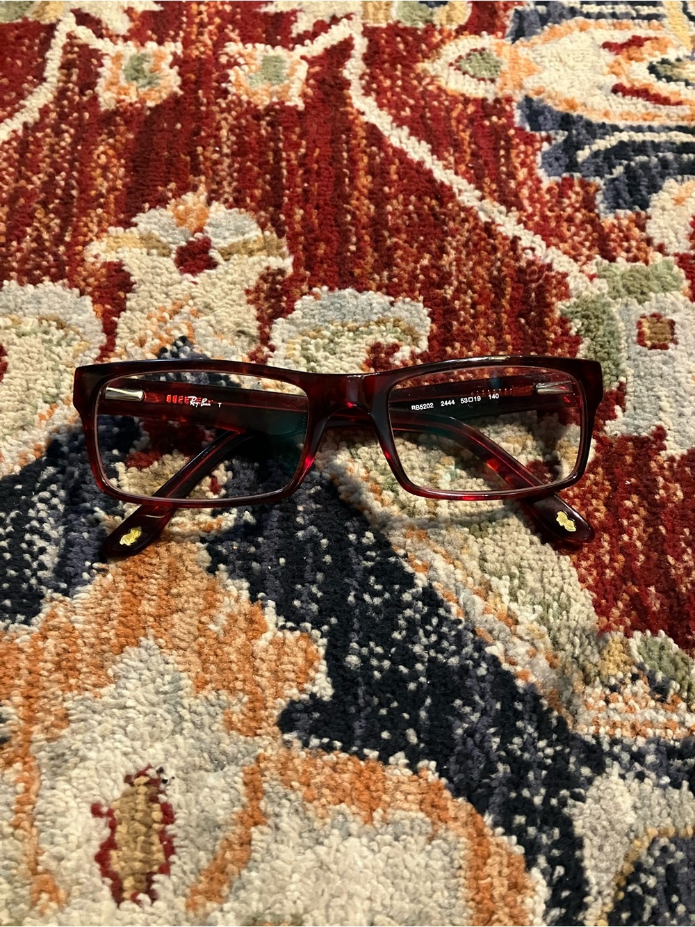 Ray-Ban RB5202 Eyeglasses Prescription Unisex